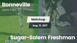 Matchup: Bonneville vs. Sugar-Salem  Freshman 2017