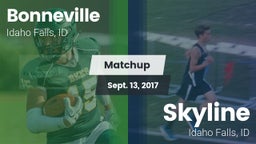 Matchup: Bonneville vs. Skyline  2017