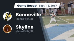 Recap: Bonneville  vs. Skyline  2017