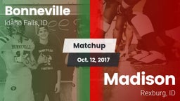 Matchup: Bonneville vs. Madison  2017