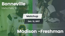 Matchup: Bonneville vs. Madison -Freshman 2017