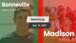 Matchup: Bonneville vs. Madison  2017