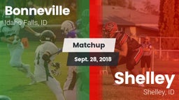Matchup: Bonneville vs. Shelley  2018