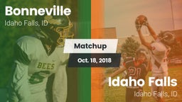 Matchup: Bonneville vs. Idaho Falls  2018