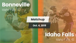 Matchup: Bonneville vs. Idaho Falls  2019