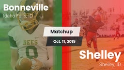 Matchup: Bonneville vs. Shelley  2019
