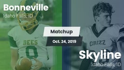 Matchup: Bonneville vs. Skyline  2019