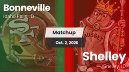Matchup: Bonneville vs. Shelley  2020