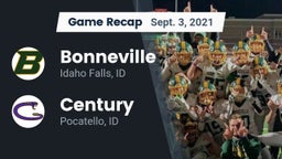 Recap: Bonneville  vs. Century  2021