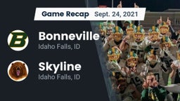 Recap: Bonneville  vs. Skyline  2021