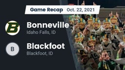 Recap: Bonneville  vs. Blackfoot  2021