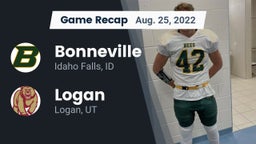 Recap: Bonneville  vs. Logan  2022