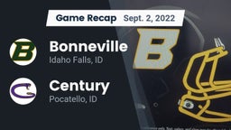 Recap: Bonneville  vs. Century  2022