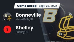 Recap: Bonneville  vs. Shelley  2022