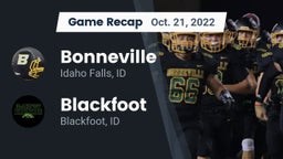 Recap: Bonneville  vs. Blackfoot  2022