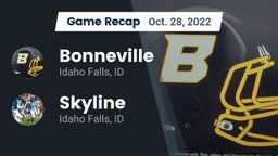 Recap: Bonneville  vs. Skyline  2022