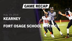Recap: Kearney  vs. Fort Osage School District 2016