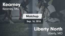 Matchup: Kearney  vs. Liberty North  2016