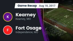 Recap: Kearney  vs. Fort Osage  2017