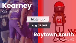 Matchup: Kearney  vs. Raytown South  2017