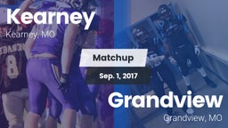 Matchup: Kearney  vs. Grandview  2017
