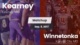 Matchup: Kearney  vs. Winnetonka  2017