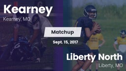 Matchup: Kearney  vs. Liberty North 2017