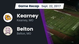Recap: Kearney  vs. Belton  2017