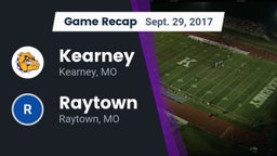 Recap: Kearney  vs. Raytown  2017