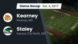 Recap: Kearney  vs. Staley  2017