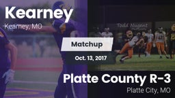 Matchup: Kearney  vs. Platte County R-3 2017