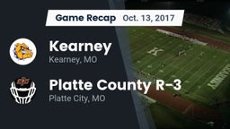 Recap: Kearney  vs. Platte County R-3 2017
