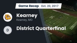 Recap: Kearney  vs. District Quarterfinal 2017