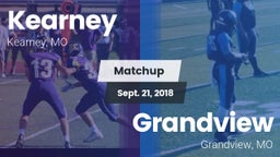 Matchup: Kearney  vs. Grandview  2018