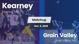 Matchup: Kearney  vs. Grain Valley  2018
