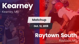 Matchup: Kearney  vs. Raytown South  2018