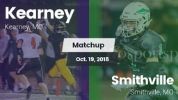 Matchup: Kearney  vs. Smithville  2018