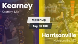 Matchup: Kearney  vs. Harrisonville  2019