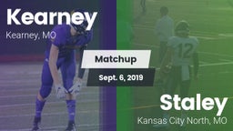 Matchup: Kearney  vs. Staley  2019