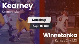 Matchup: Kearney  vs. Winnetonka  2019