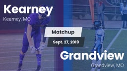 Matchup: Kearney  vs. Grandview  2019