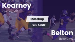 Matchup: Kearney  vs. Belton  2019