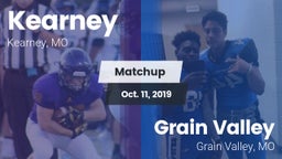 Matchup: Kearney  vs. Grain Valley  2019