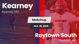 Matchup: Kearney  vs. Raytown South  2019