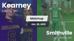 Matchup: Kearney  vs. Smithville  2019