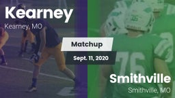 Matchup: Kearney  vs. Smithville  2020