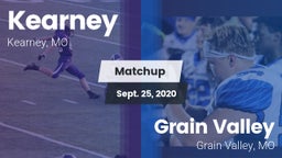 Matchup: Kearney  vs. Grain Valley  2020