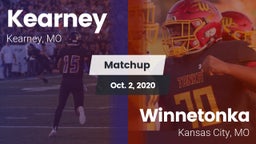 Matchup: Kearney  vs. Winnetonka  2020