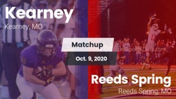 Matchup: Kearney  vs. Reeds Spring  2020