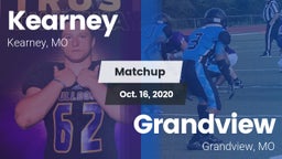 Matchup: Kearney  vs. Grandview  2020
